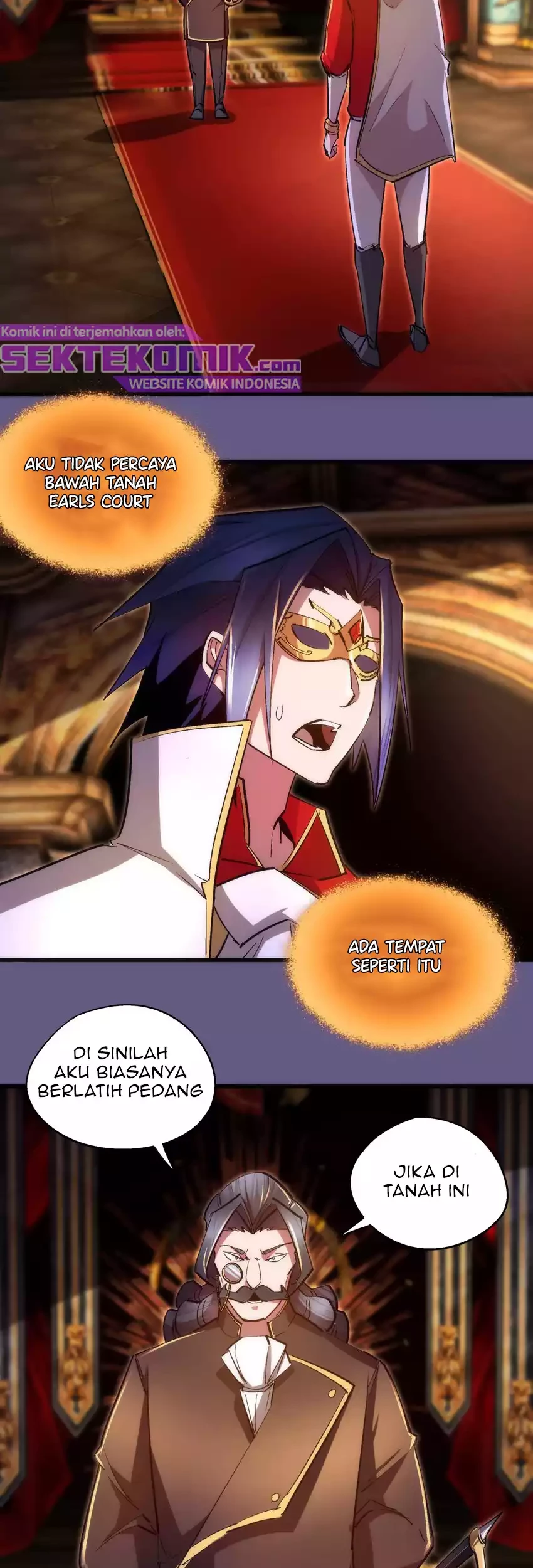 I’m Not The Overlord chapter 121 halaman 24
