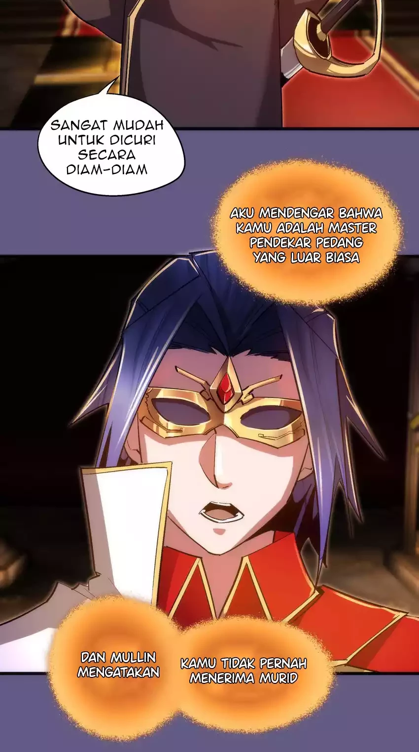 I’m Not The Overlord chapter 121 halaman 25