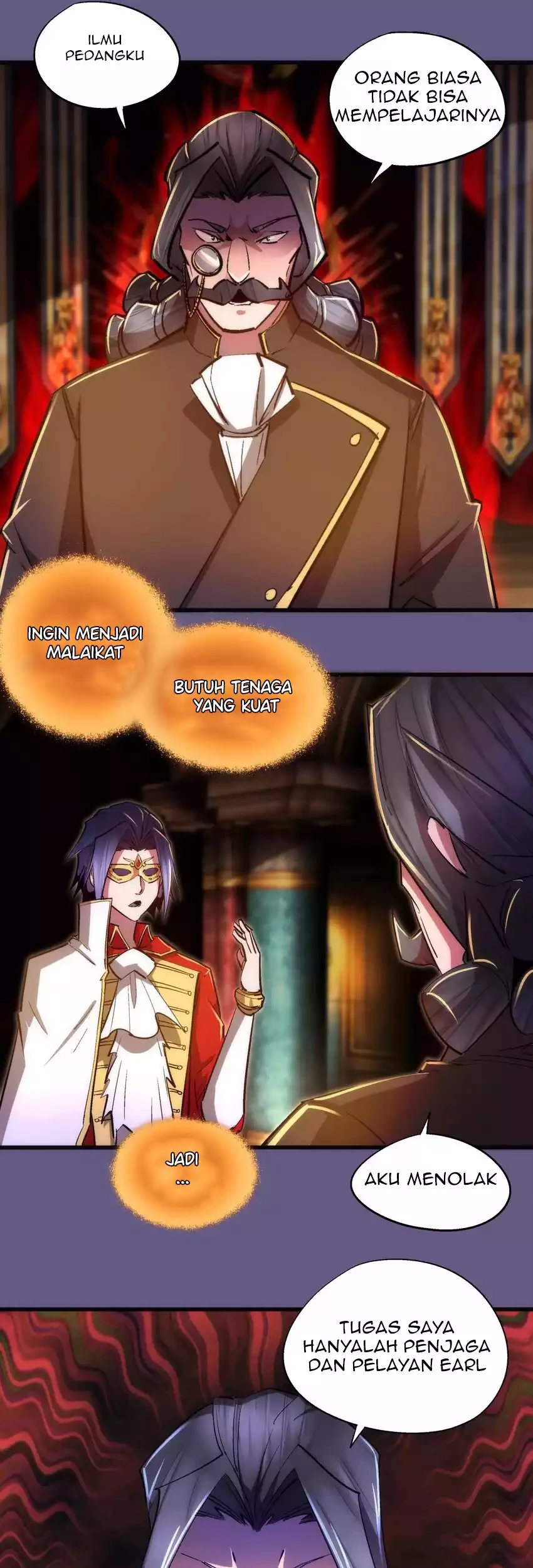 I’m Not The Overlord chapter 121 halaman 26