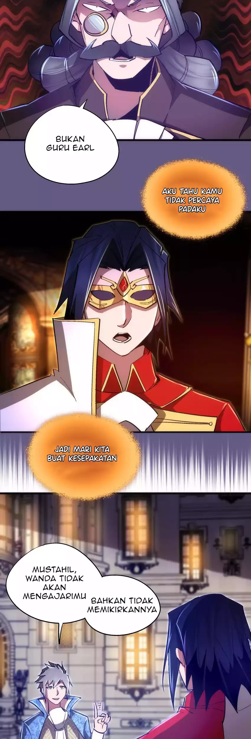 I’m Not The Overlord chapter 121 halaman 27