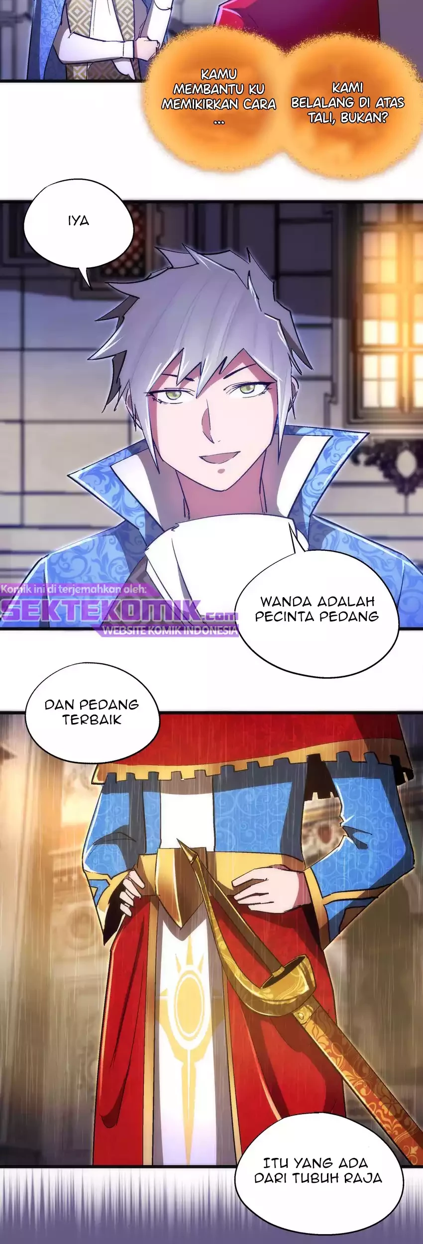 I’m Not The Overlord chapter 121 halaman 28