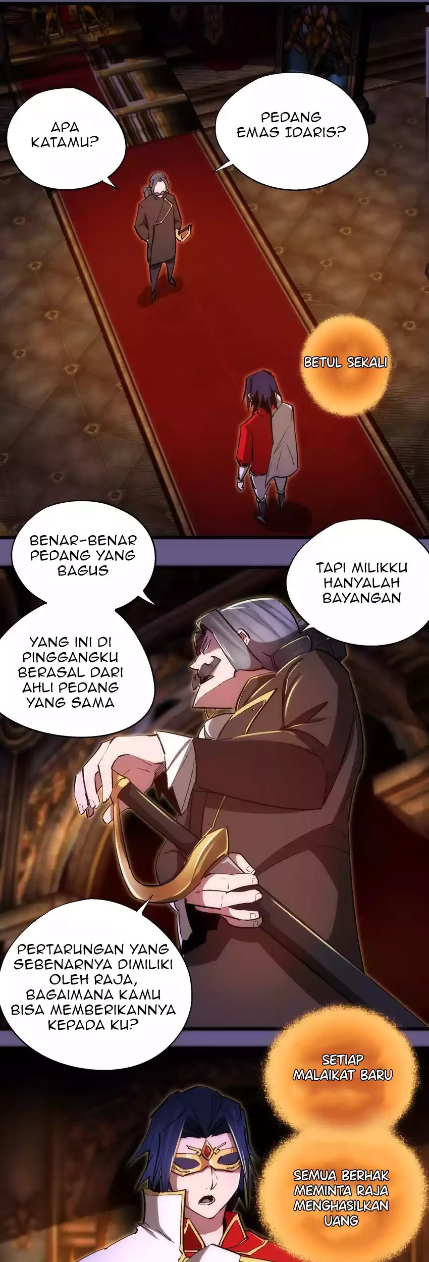 I’m Not The Overlord chapter 121 halaman 30