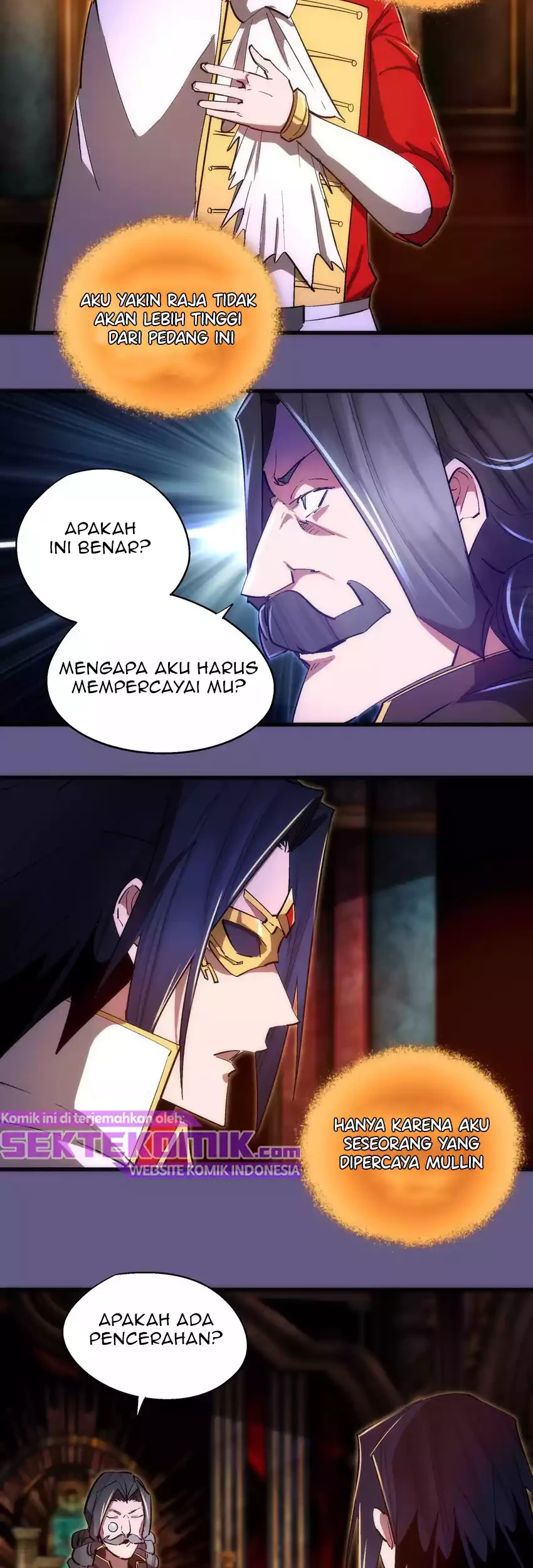 I’m Not The Overlord chapter 121 halaman 31