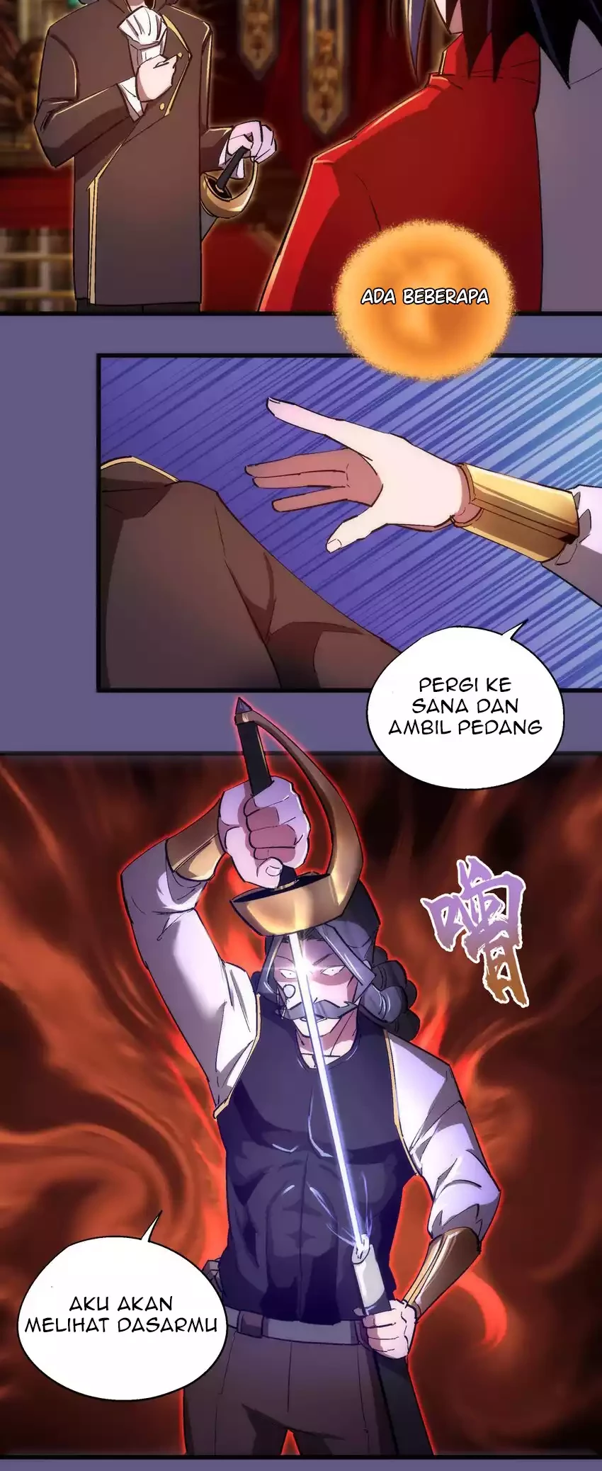 I’m Not The Overlord chapter 121 halaman 32