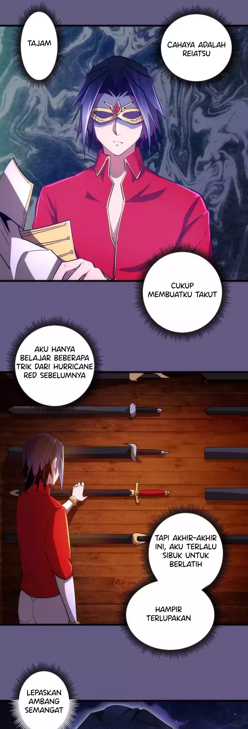 I’m Not The Overlord chapter 121 halaman 33
