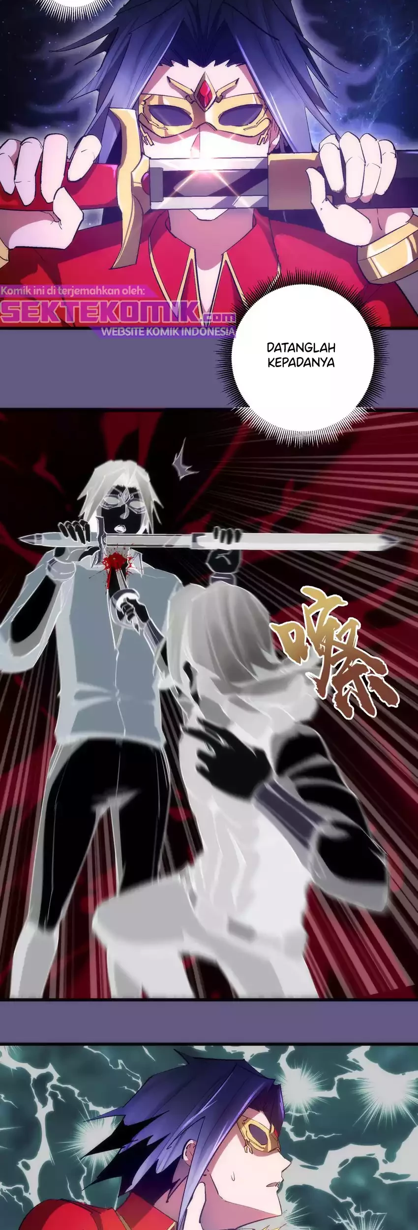 I’m Not The Overlord chapter 121 halaman 34