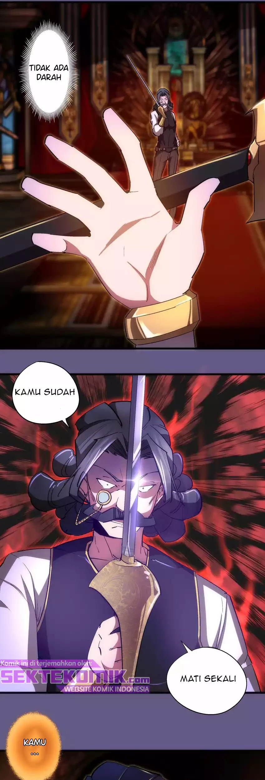 I’m Not The Overlord chapter 121 halaman 36