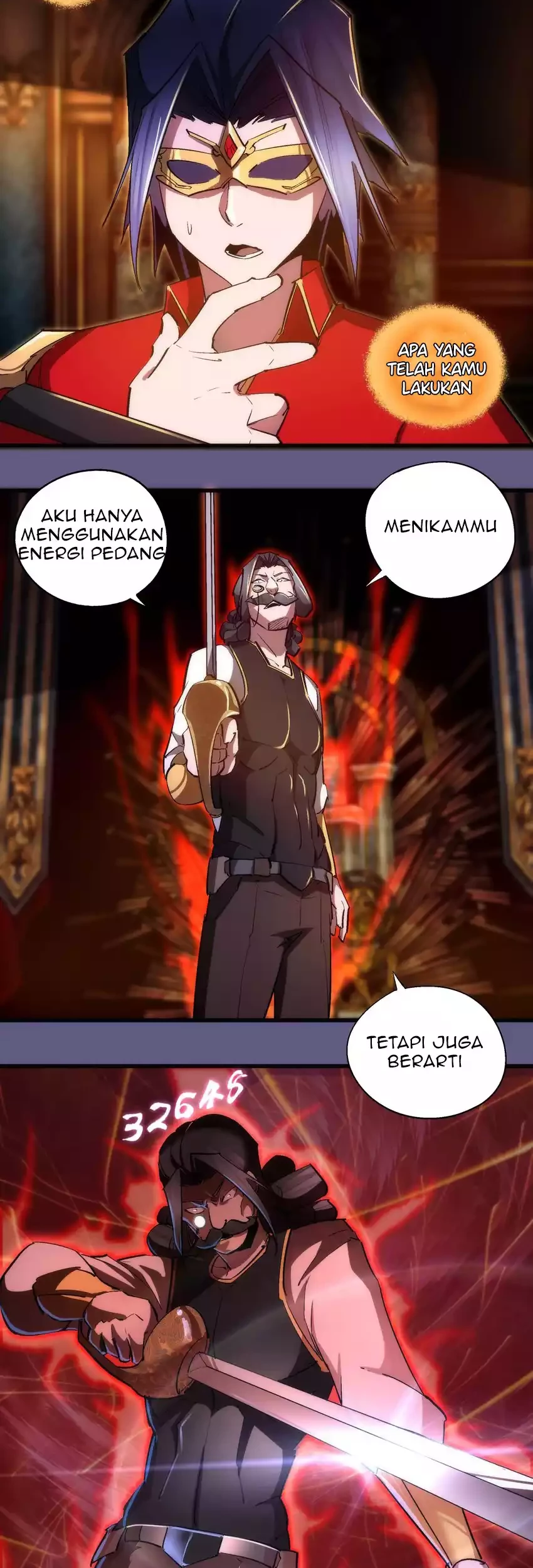 I’m Not The Overlord chapter 121 halaman 37