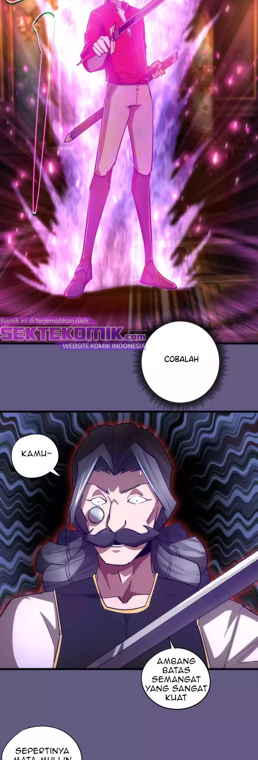 I’m Not The Overlord chapter 121 halaman 40