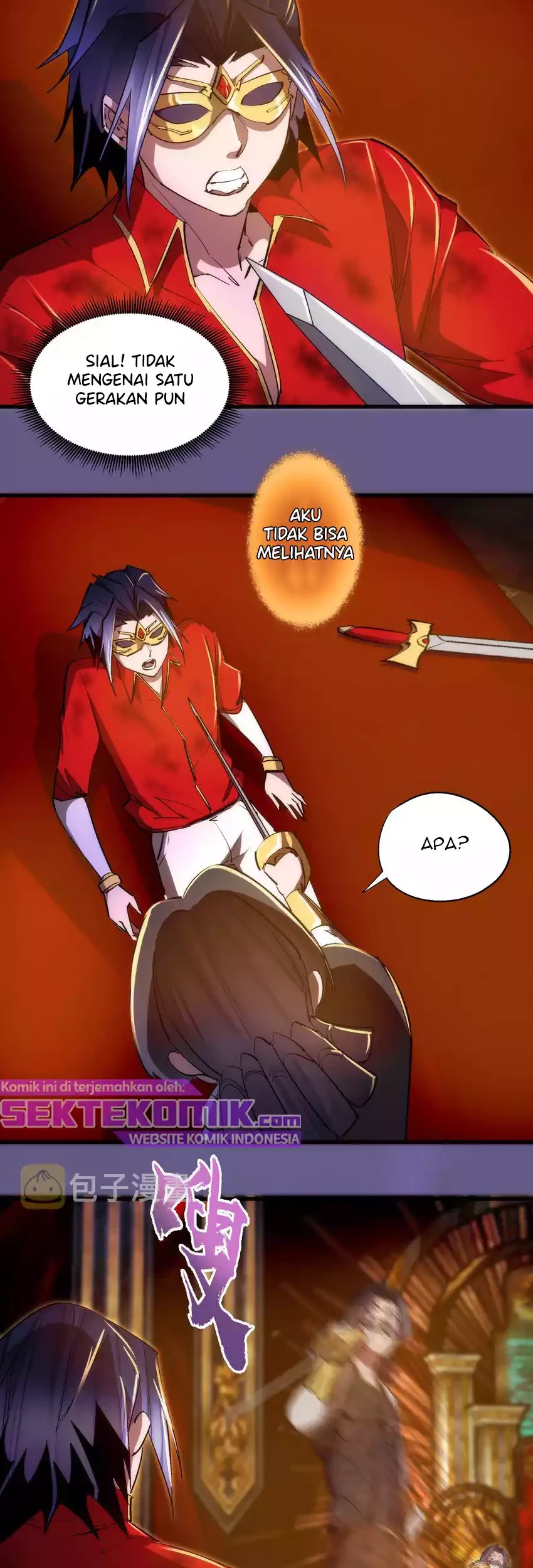 I’m Not The Overlord Bab 122 halaman 9