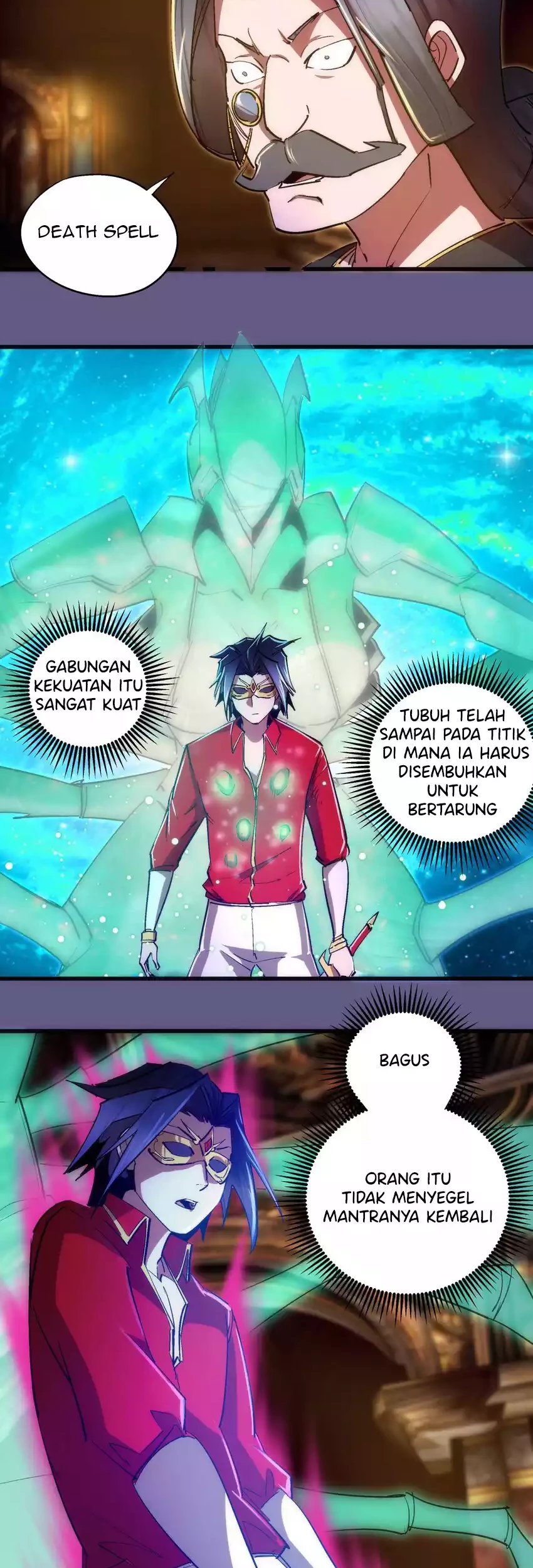 I’m Not The Overlord Bab 122 halaman 15