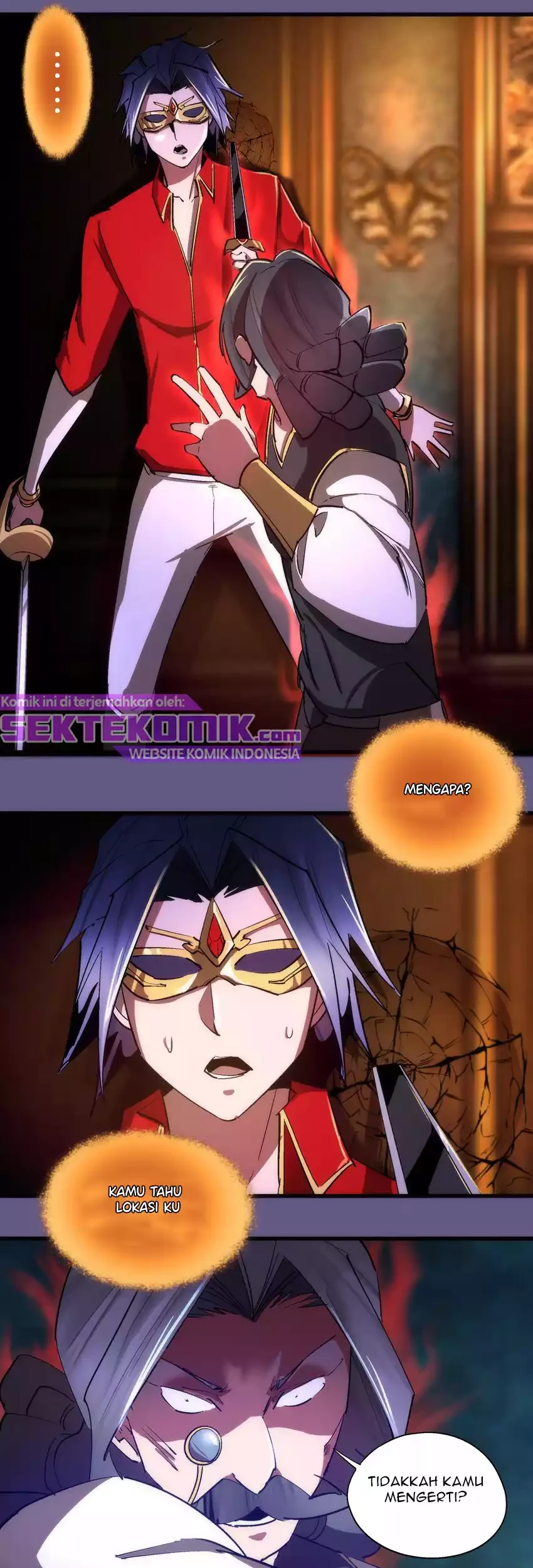 I’m Not The Overlord Bab 122 halaman 32