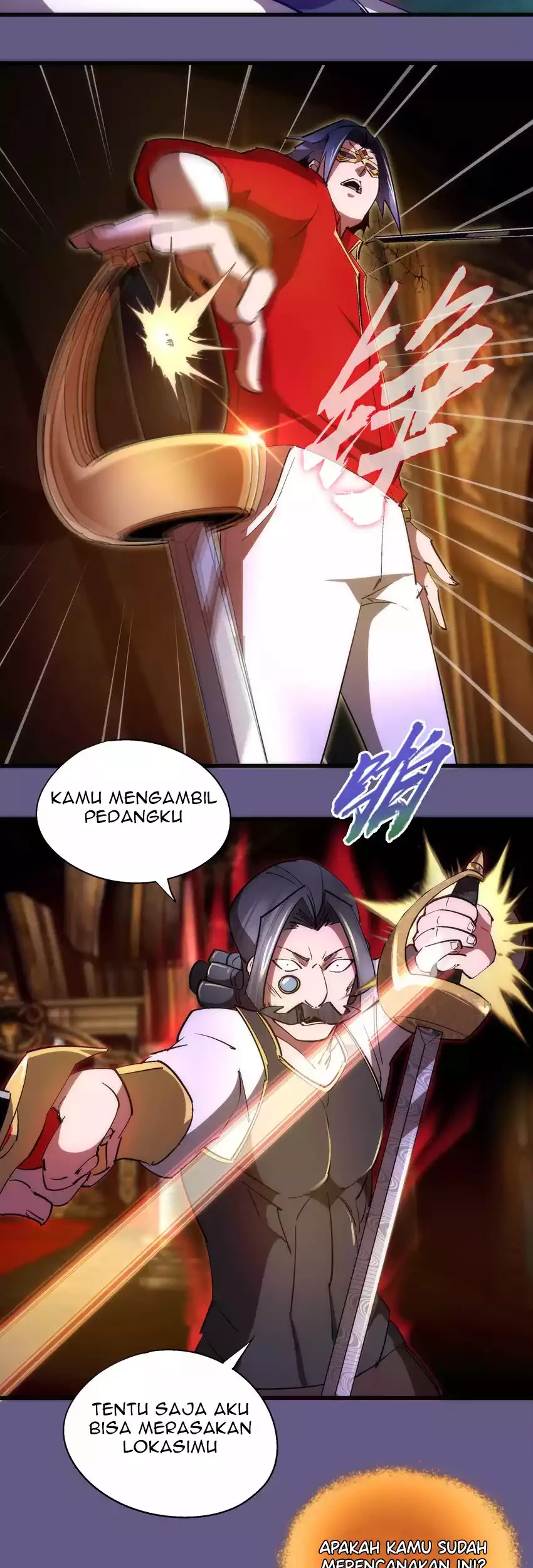 I’m Not The Overlord Bab 122 halaman 33