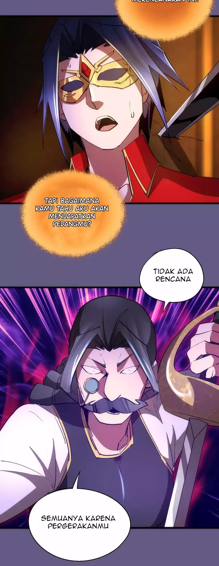 I’m Not The Overlord Bab 122 halaman 34