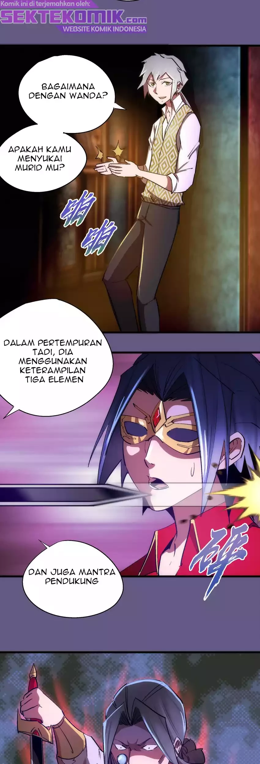 I’m Not The Overlord Bab 122 halaman 36