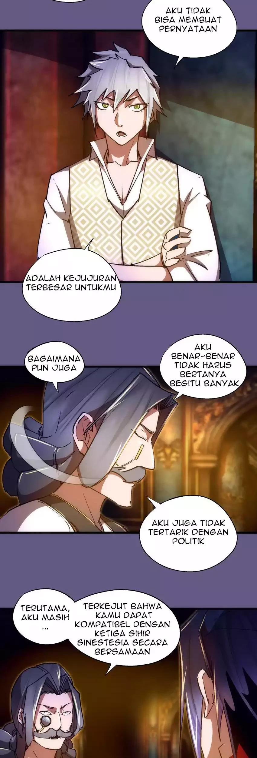 I’m Not The Overlord chapter 123 halaman 5