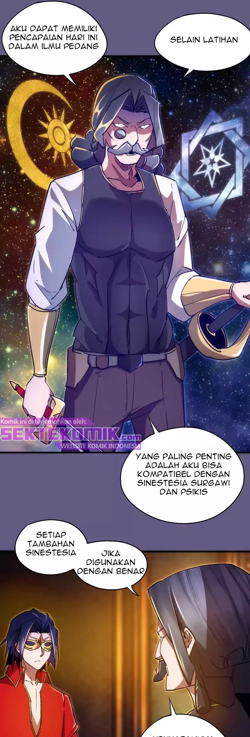 I’m Not The Overlord chapter 123 halaman 7