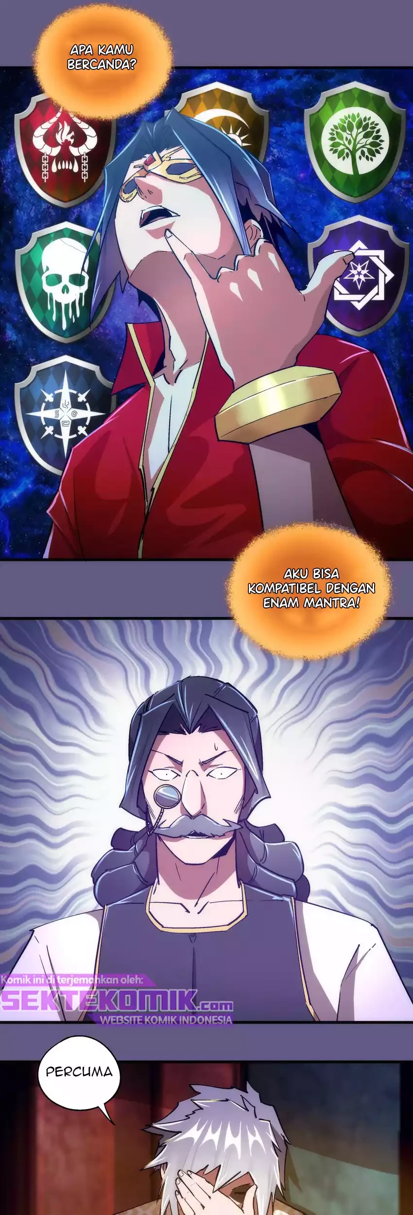 I’m Not The Overlord chapter 123 halaman 10
