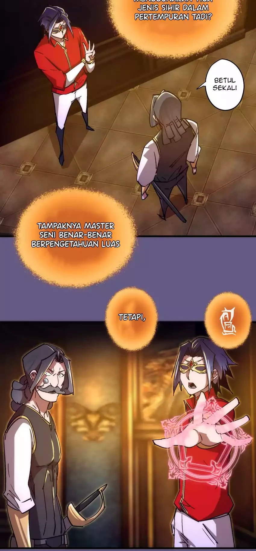 I’m Not The Overlord chapter 123 halaman 12