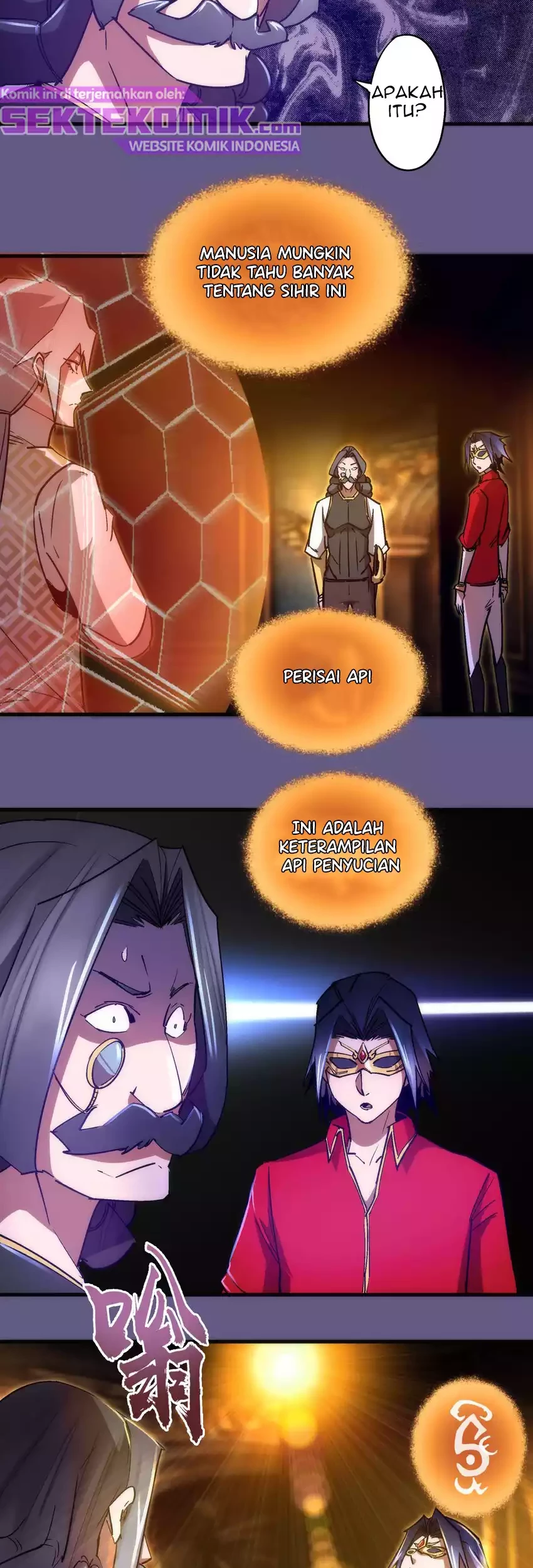 I’m Not The Overlord chapter 123 halaman 14