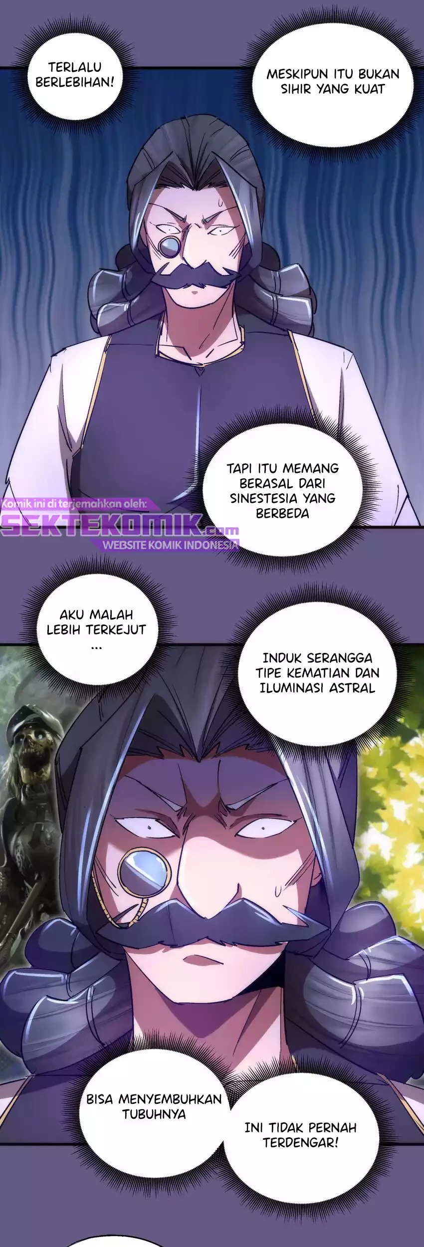 I’m Not The Overlord chapter 123 halaman 16