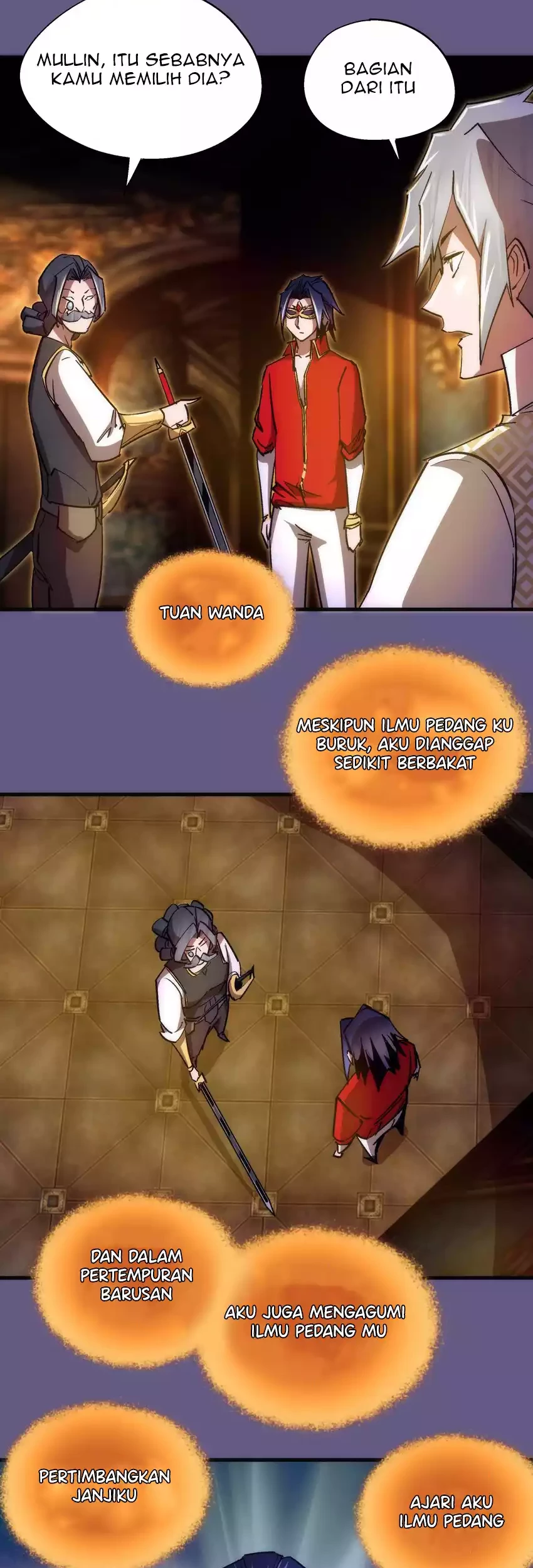 I’m Not The Overlord chapter 123 halaman 17