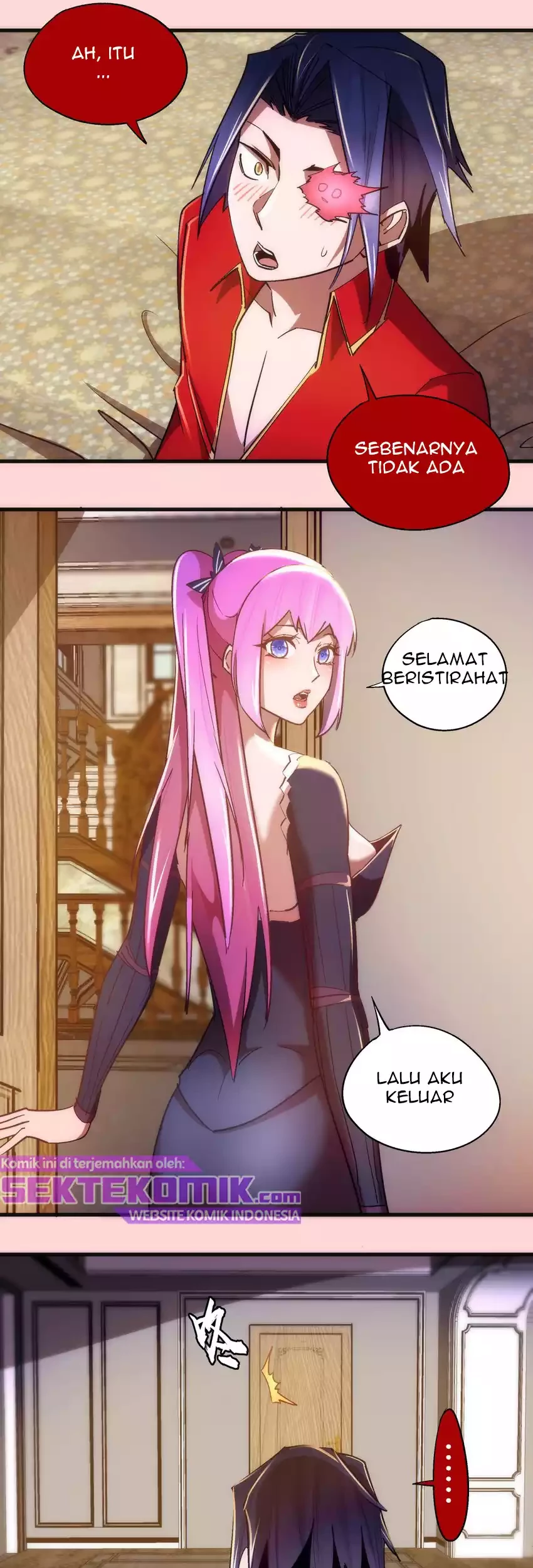 I’m Not The Overlord chapter 123 halaman 25