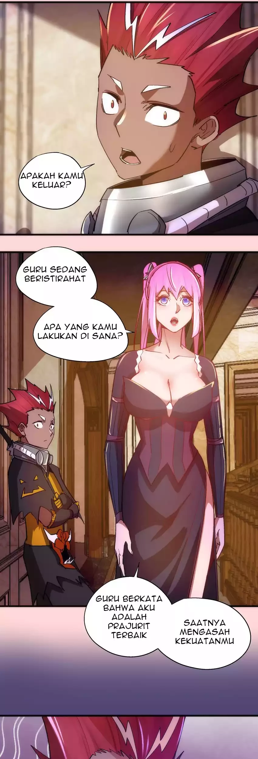 I’m Not The Overlord chapter 123 halaman 28