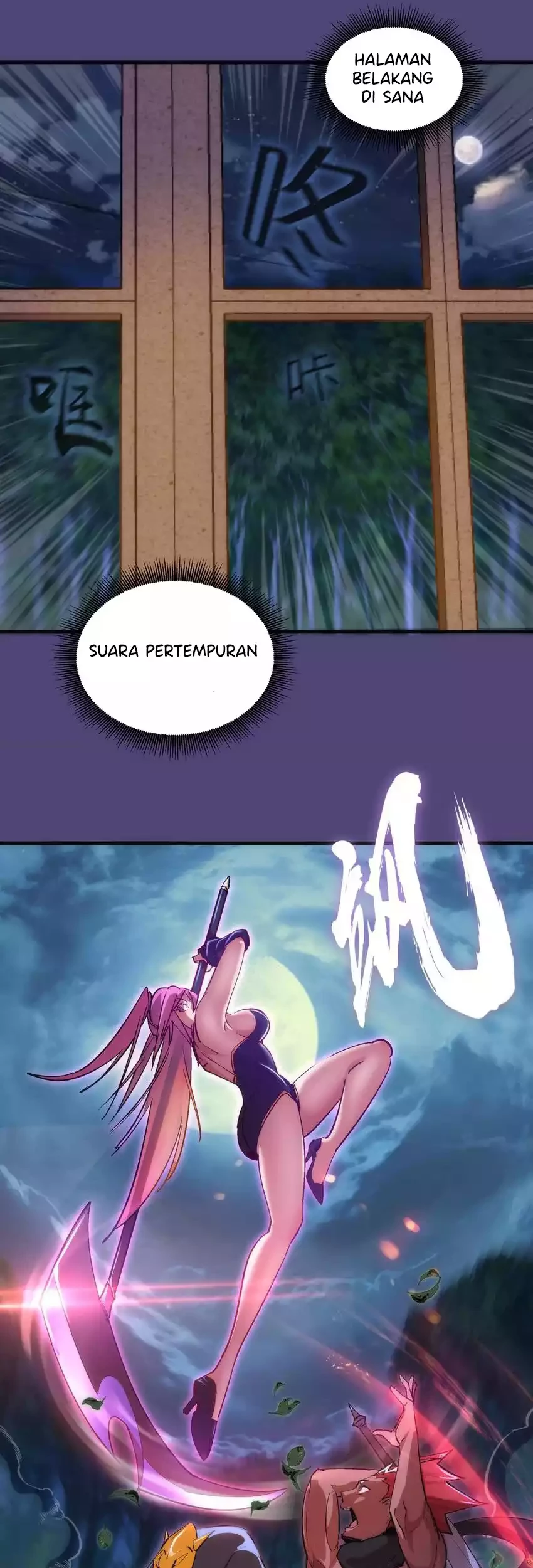I’m Not The Overlord chapter 123 halaman 31