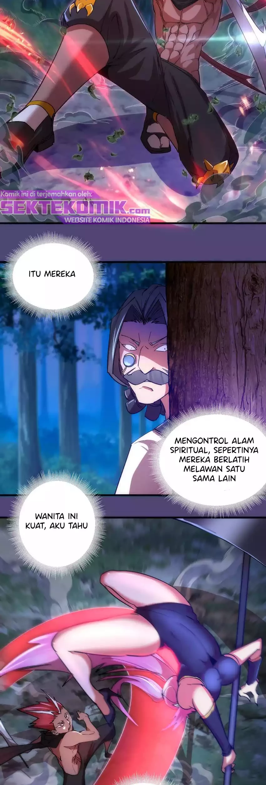 I’m Not The Overlord chapter 123 halaman 32