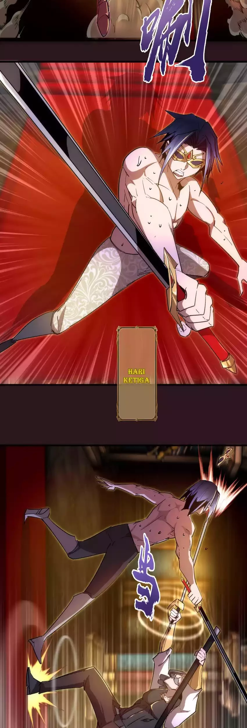 I’m Not The Overlord chapter 123 halaman 36