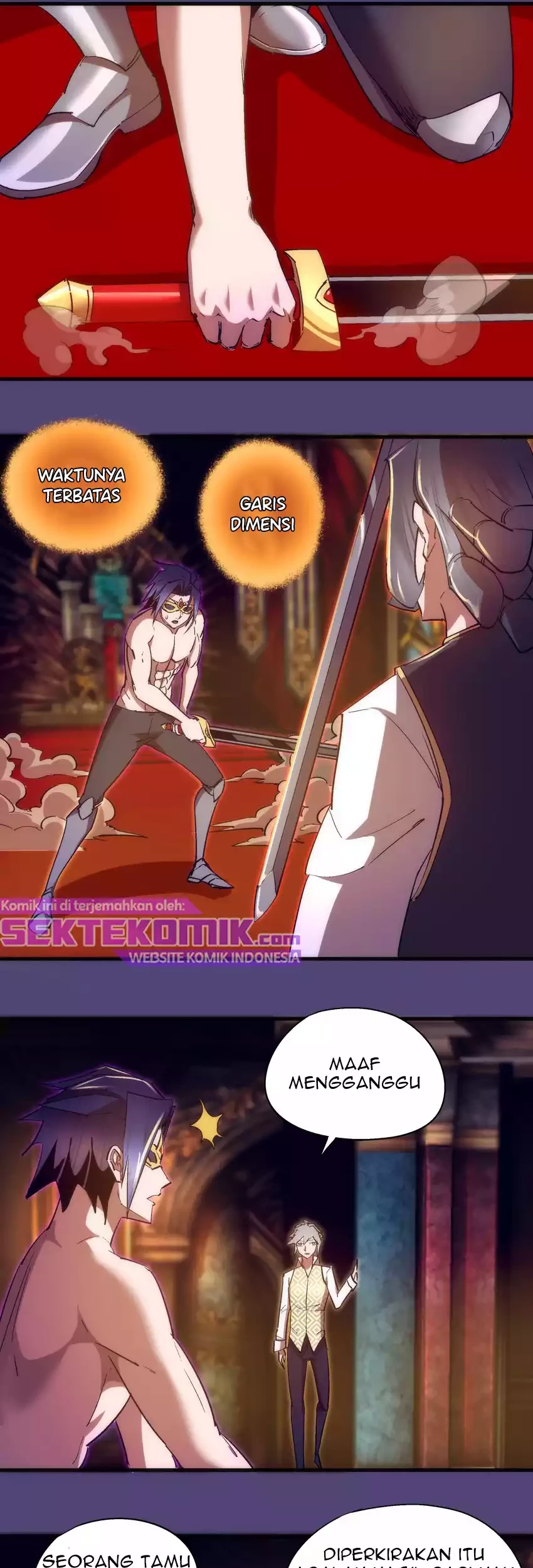 I’m Not The Overlord chapter 124 halaman 4