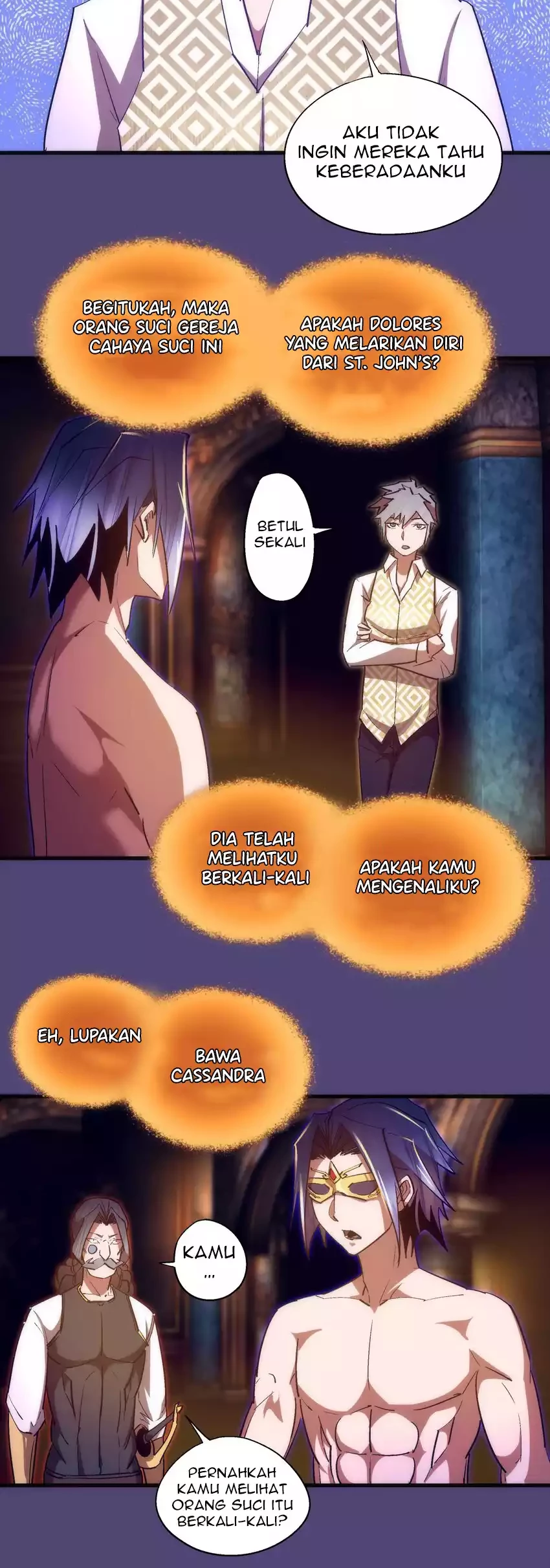 I’m Not The Overlord chapter 124 halaman 6