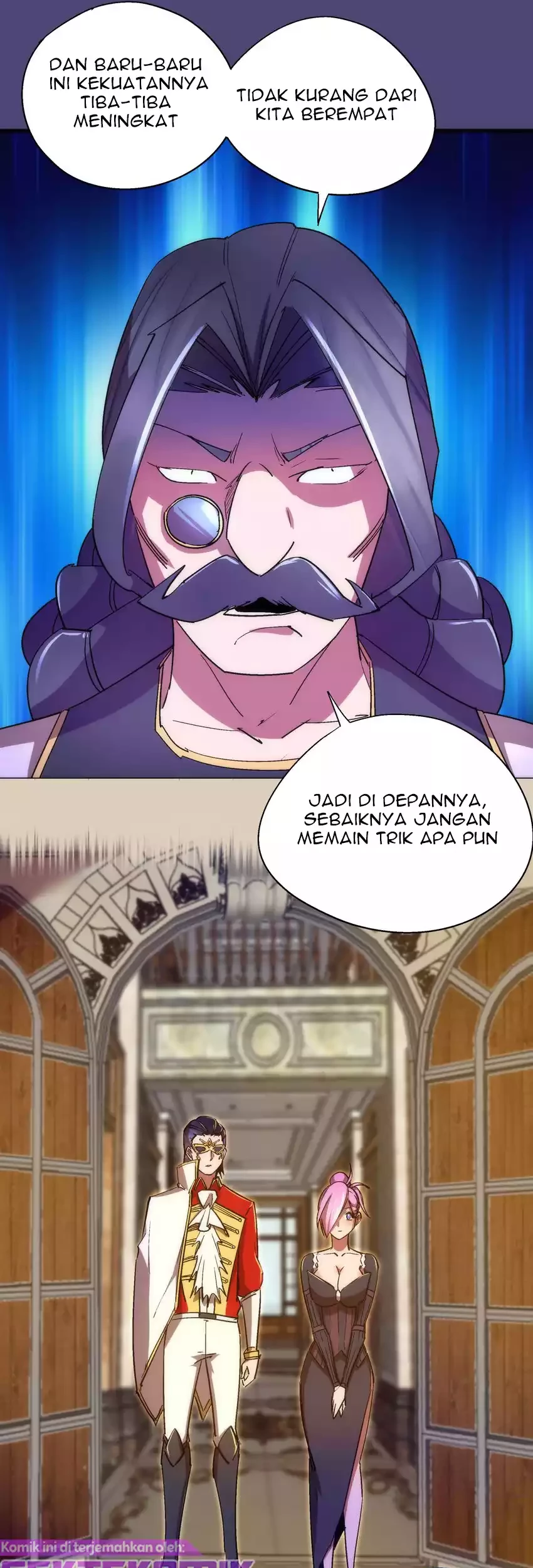 I’m Not The Overlord chapter 124 halaman 9