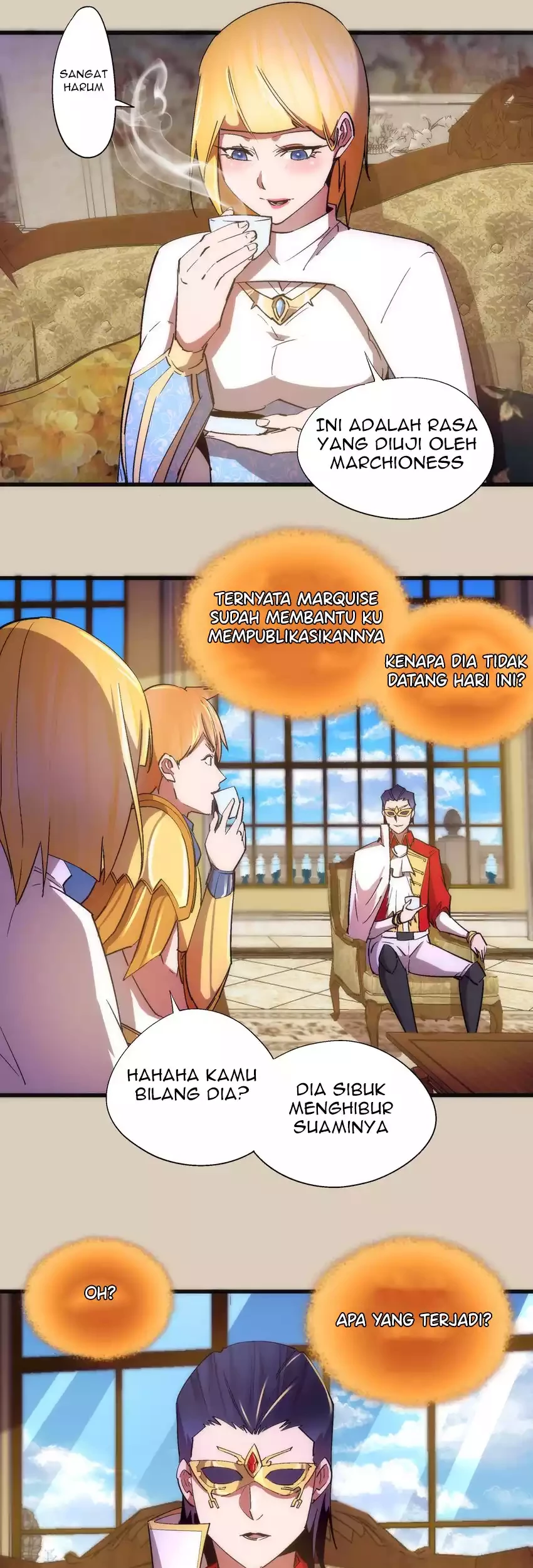 I’m Not The Overlord chapter 124 halaman 15
