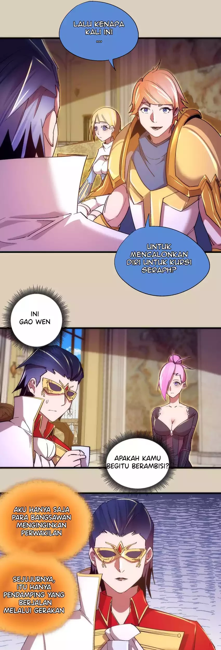 I’m Not The Overlord chapter 124 halaman 21