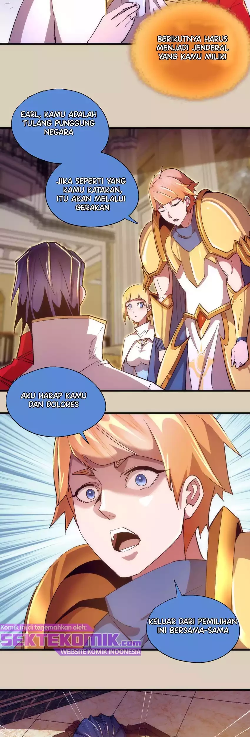 I’m Not The Overlord chapter 124 halaman 22