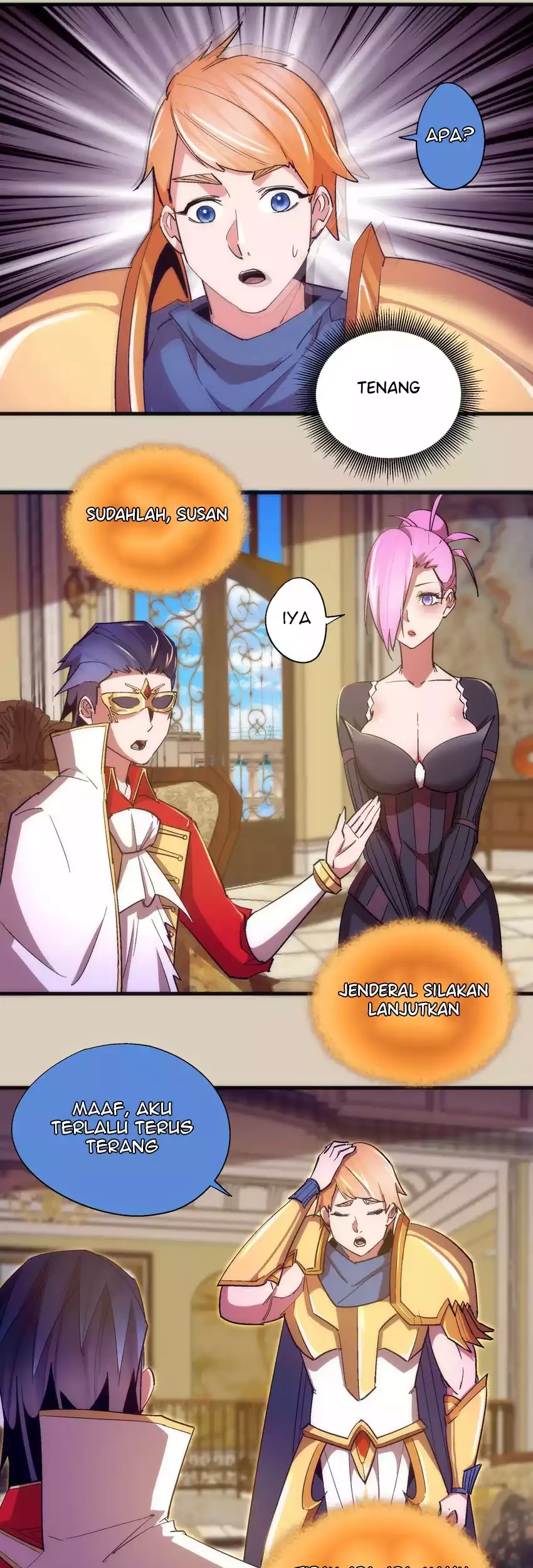 I’m Not The Overlord chapter 124 halaman 27