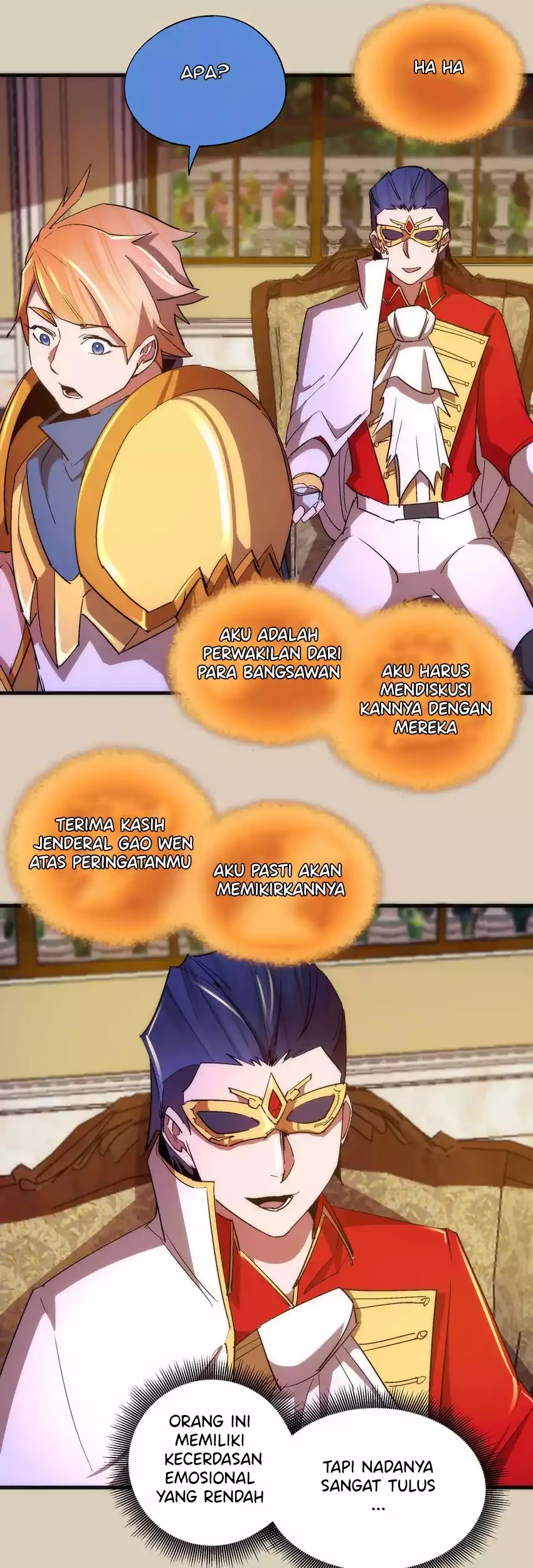 I’m Not The Overlord chapter 124 halaman 30