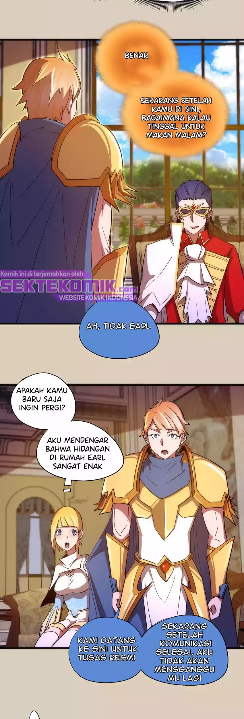 I’m Not The Overlord chapter 124 halaman 31