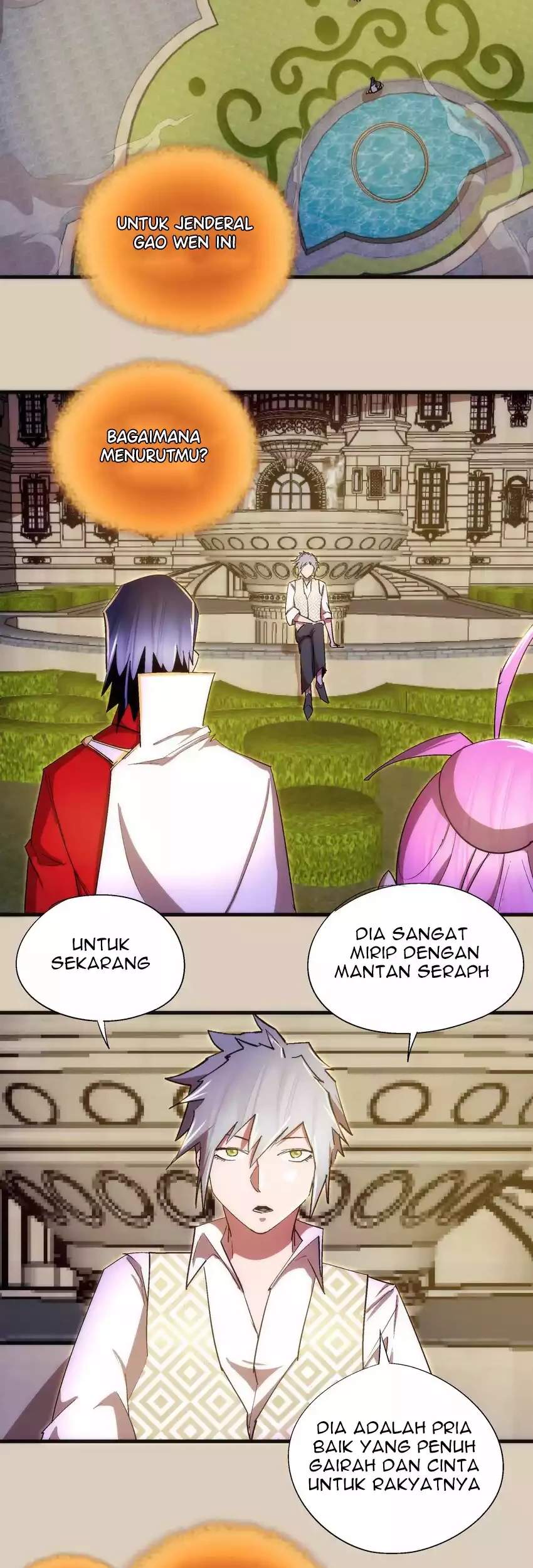 I’m Not The Overlord chapter 124 halaman 34