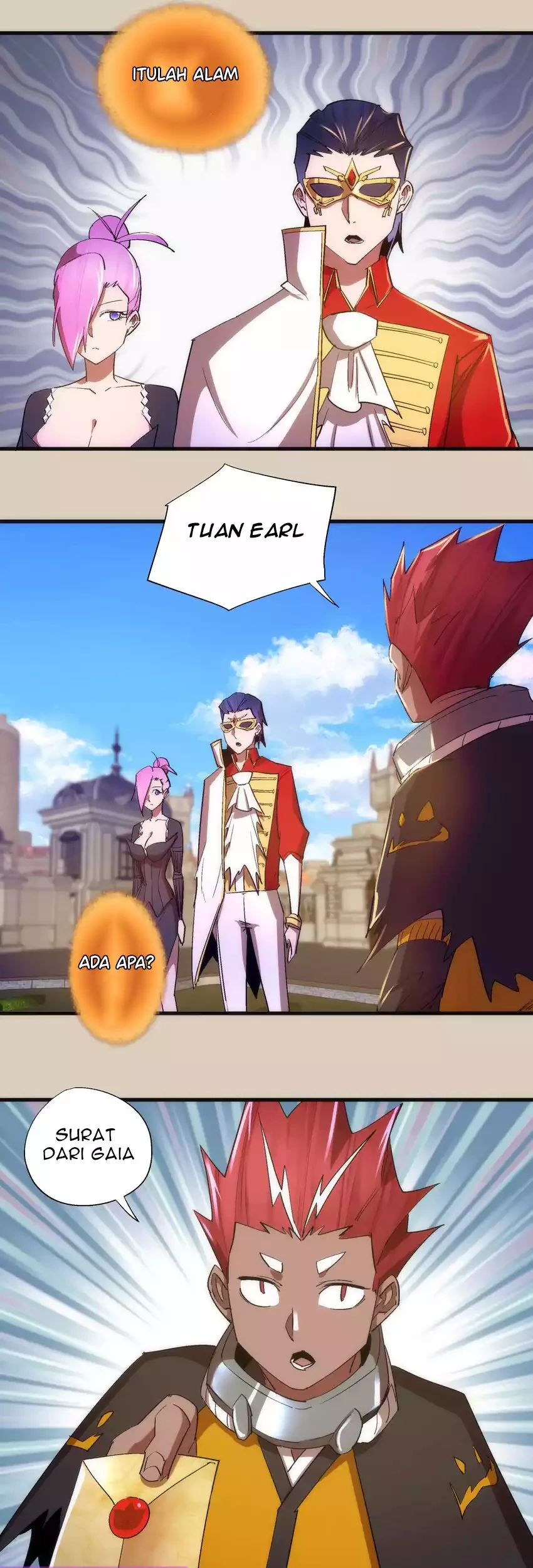 I’m Not The Overlord chapter 124 halaman 37
