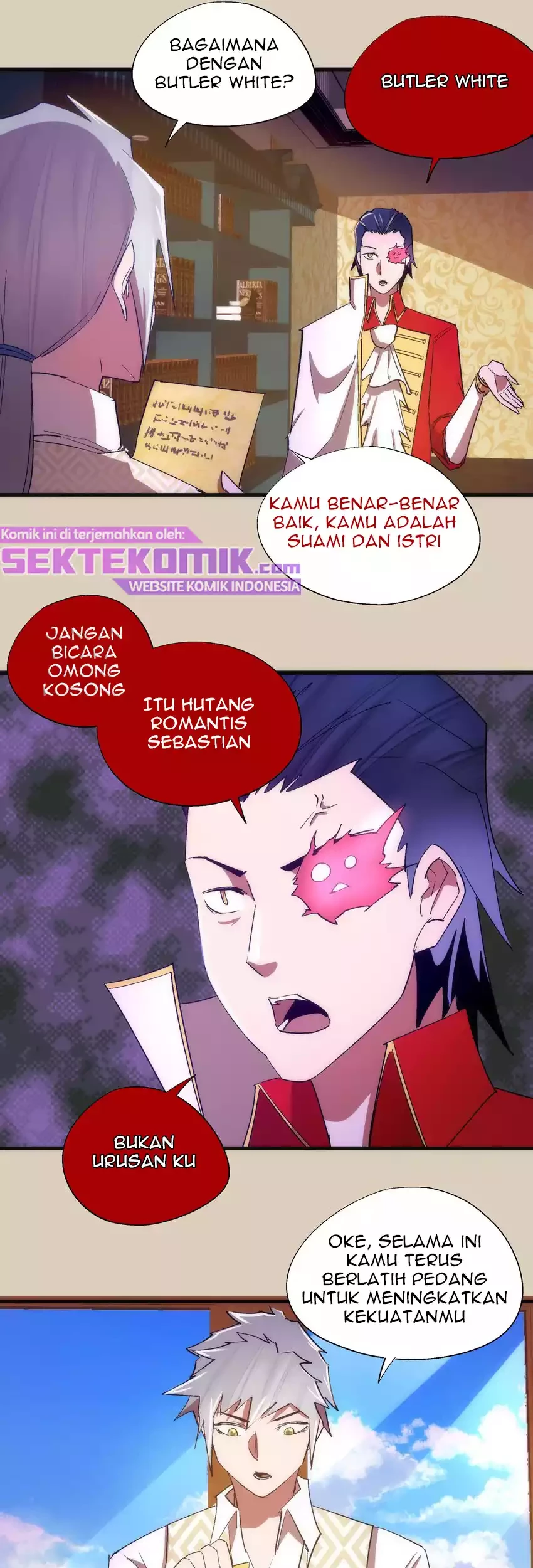 I’m Not The Overlord chapter 124 halaman 40