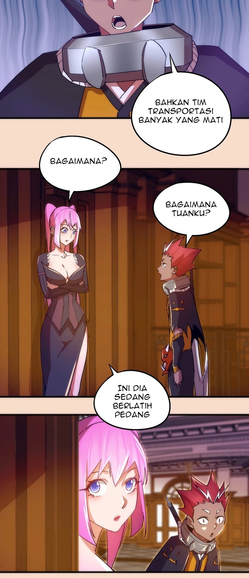 I’m Not The Overlord Bab 125 halaman 14
