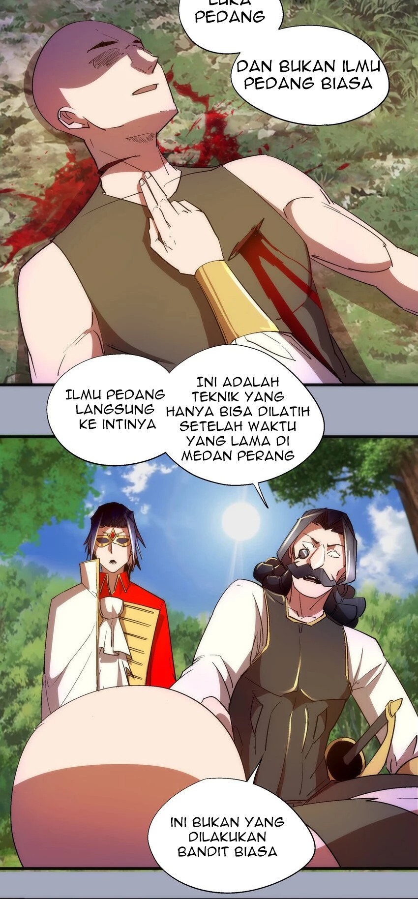 I’m Not The Overlord Bab 125 halaman 30