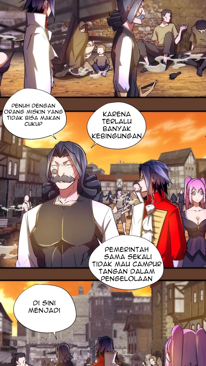 I’m Not The Overlord Bab 125 halaman 40