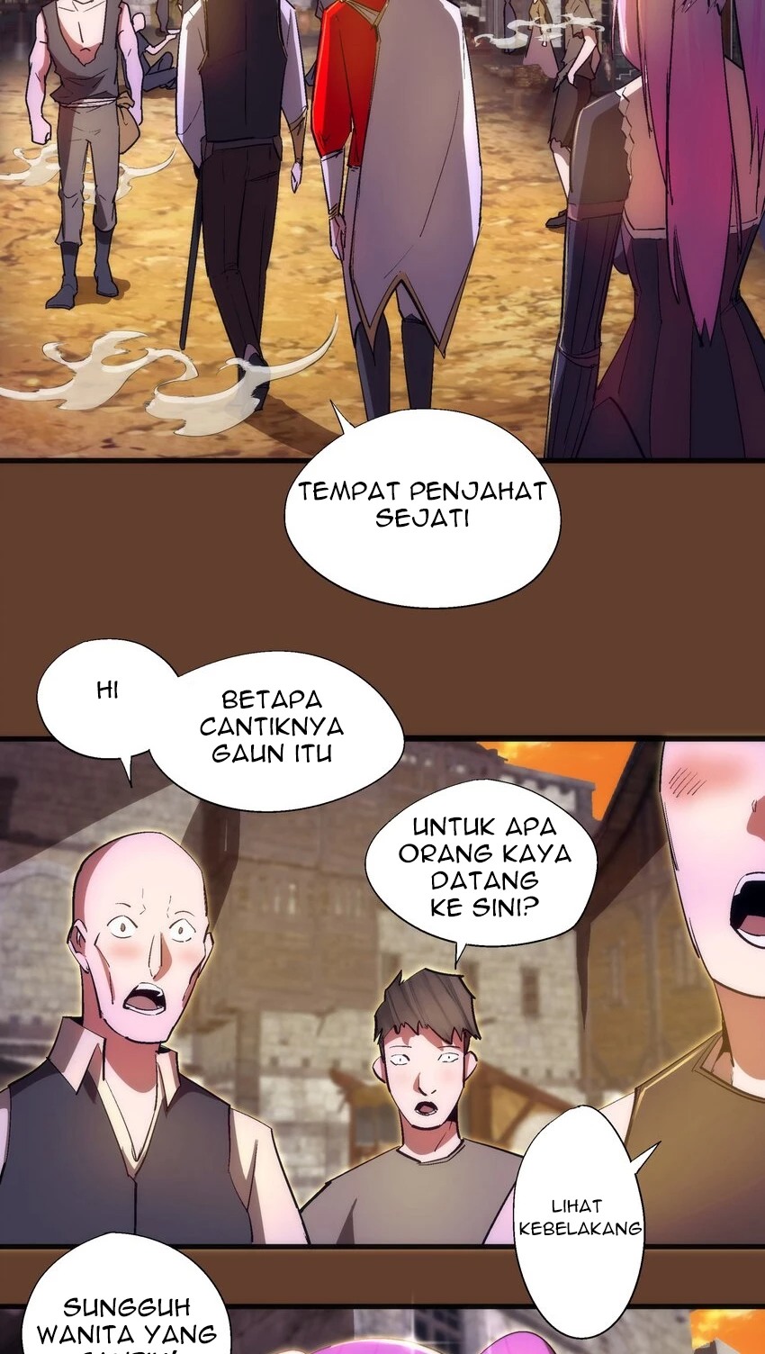 I’m Not The Overlord Bab 125 halaman 41