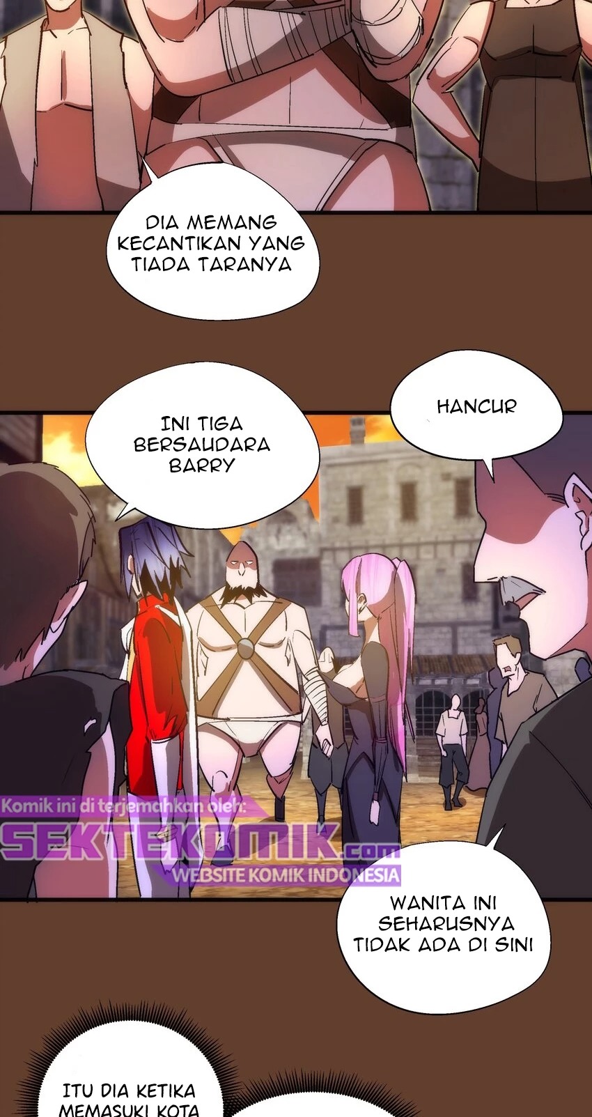 I’m Not The Overlord Bab 125 halaman 44