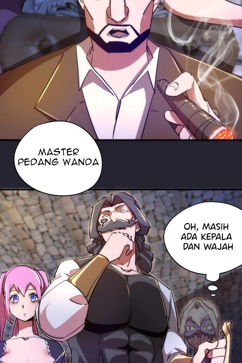 I’m Not The Overlord chapter 126 halaman 45