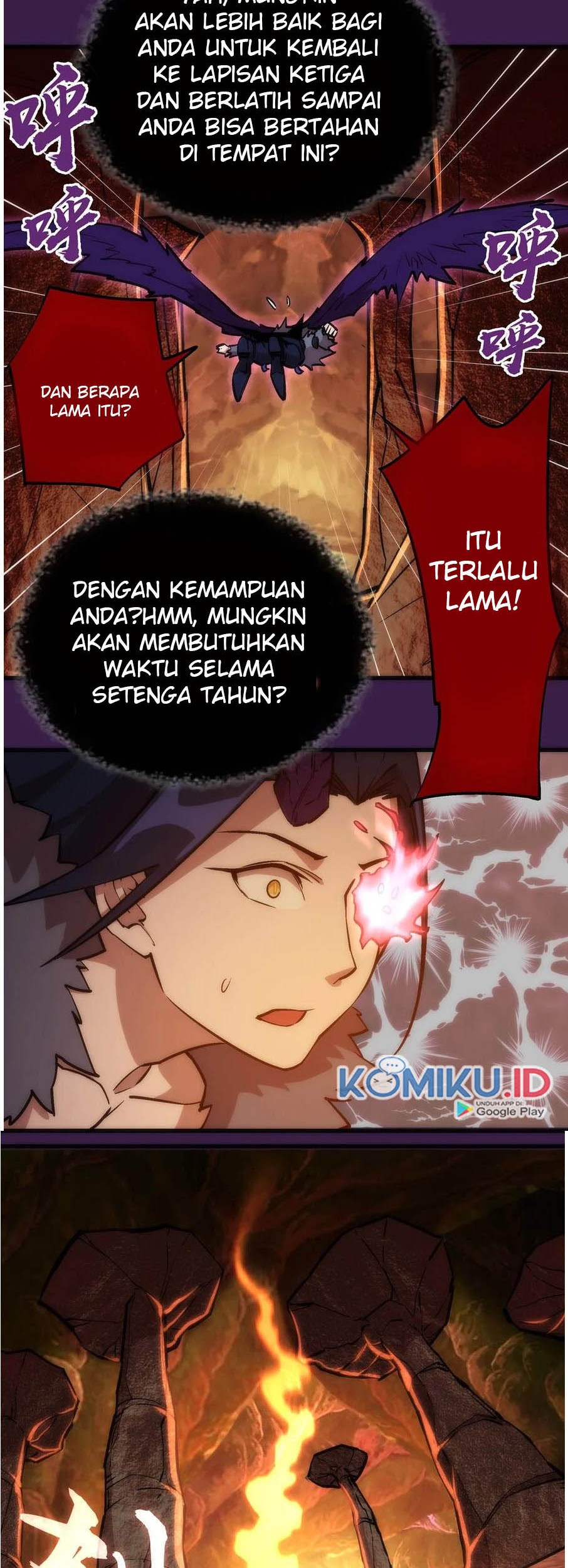 I’m Not The Overlord Bab 13 halaman 19